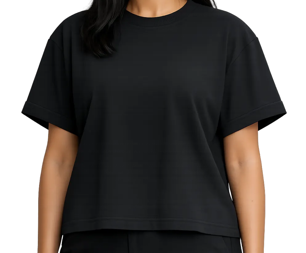 200 GSM 24/7 Oversized Cotton Short Sleeve T-Shirts