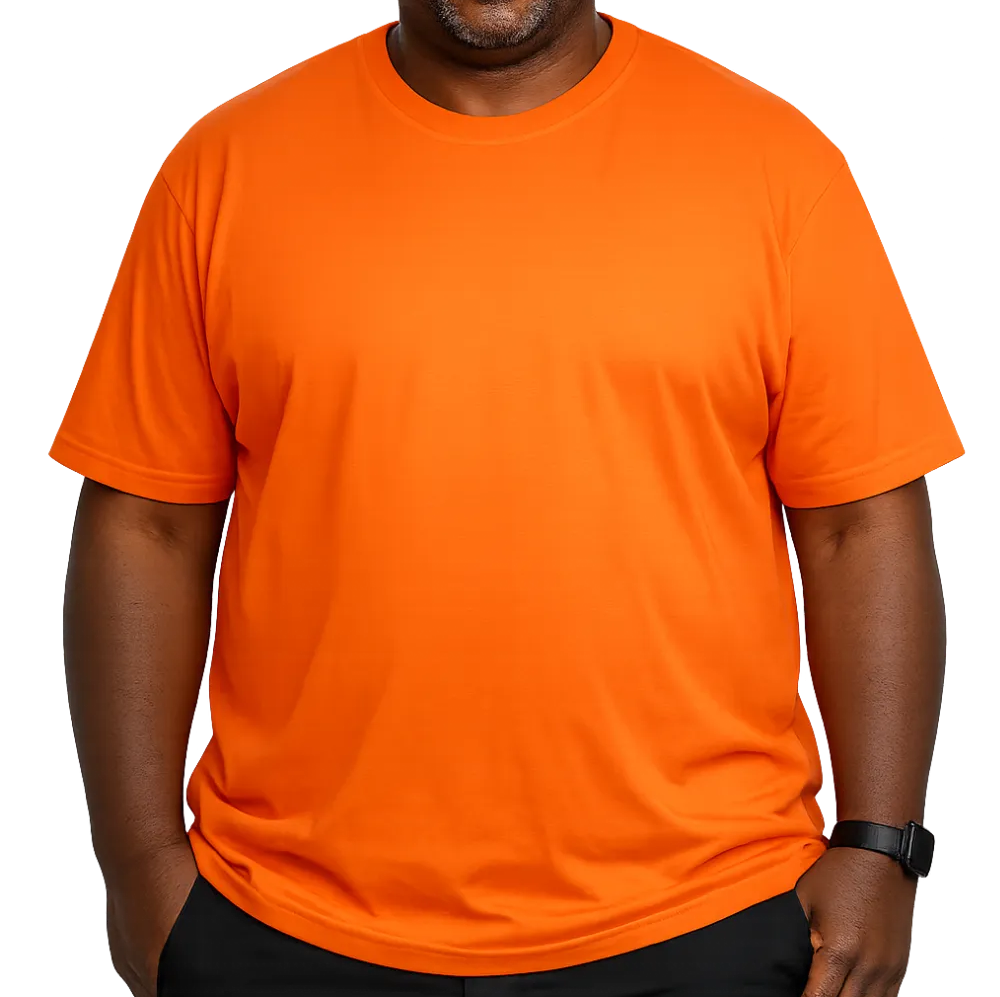 170 GSM DH Blue Label Carded Cotton Short Sleeve T-Shirts