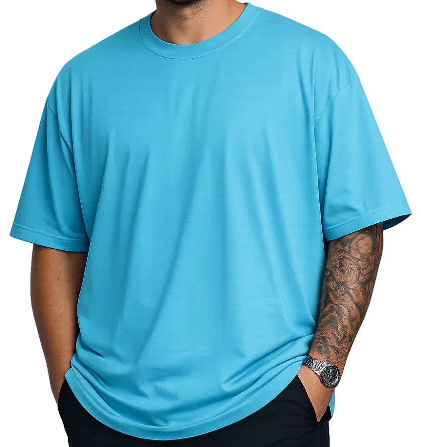 220 GSM Heavy Weight Combed Cotton Short Sleeve T-Shirts