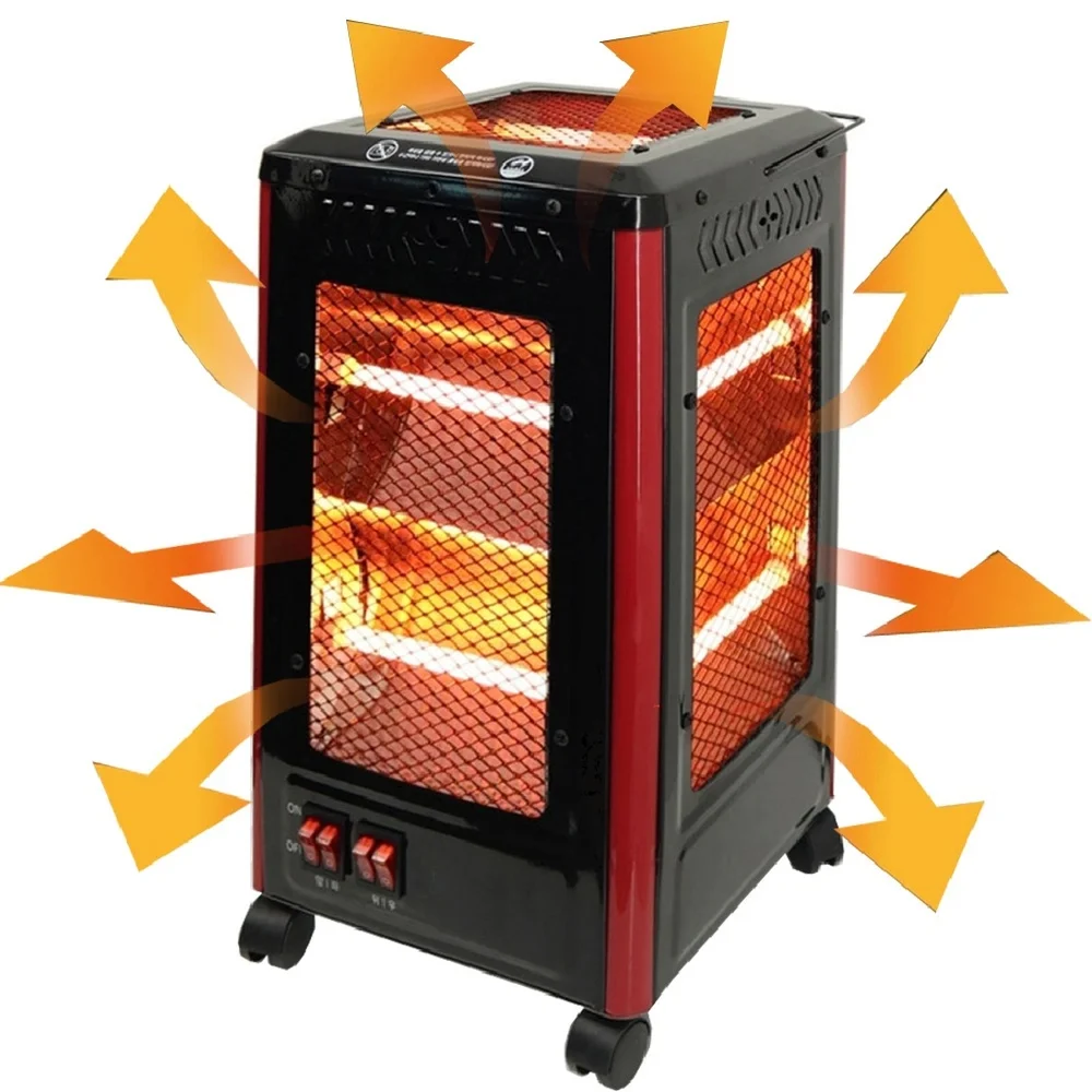 Digimark 10 Bars 5 Sides Electric Heater