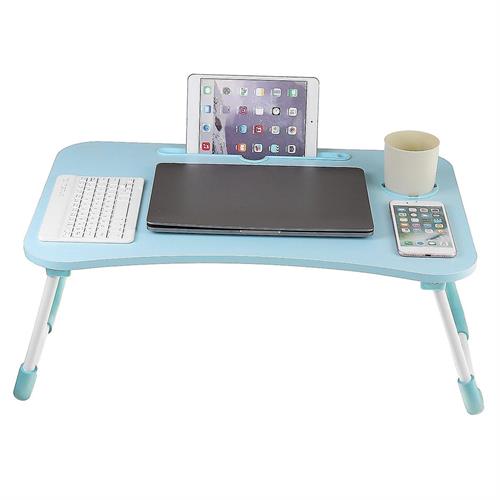 UniQue Black Oak Multifunctional Foldable Laptop Desk