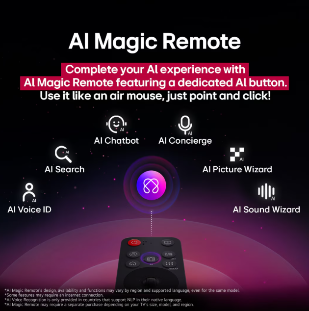 LG 75 Inch QNED Evo AI 4K MiniLED Smart TV