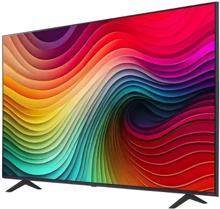 LG 65 Inch NANO80 Series UHD ThinQ AI WebOS Smart TV