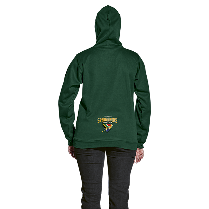 Unbrushed Fleece Pullover Hoody