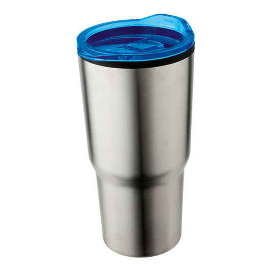Stainless Steel Mug With Clear Lid