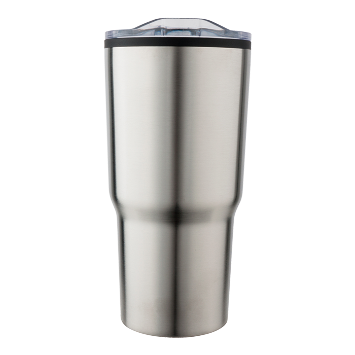 Stainless Steel Mug With Clear Lid
