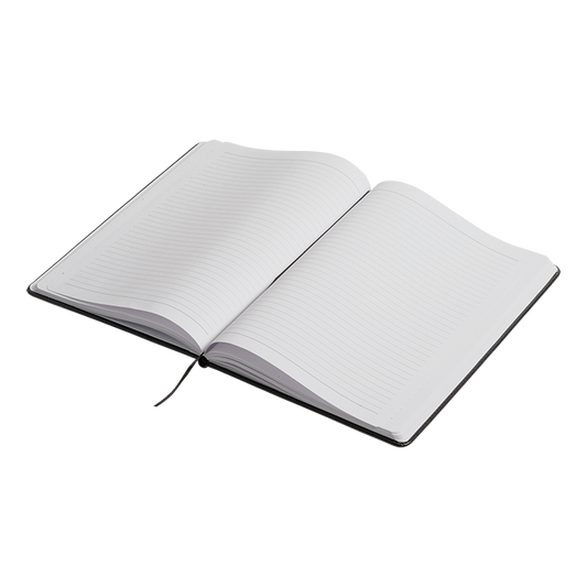 A4 Notebook Bound In PU Cover