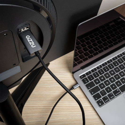 Gizzu 4K60Hz Type-C to HDMI Cable 2m