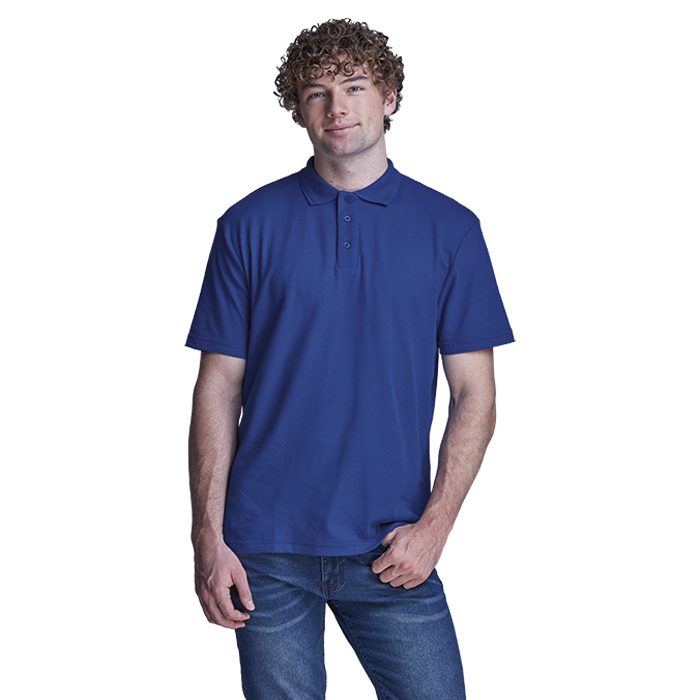 175g Pique Knit Golfer Mens