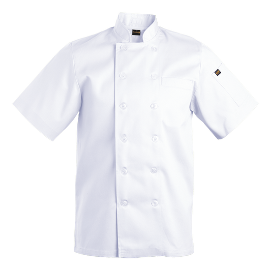 Savona Short Sleeve Chef Jacket Mens