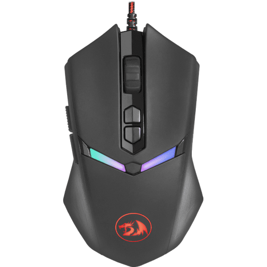 REDRAGON NEMEANLION 2 7200DPI Gaming Mouse – Black