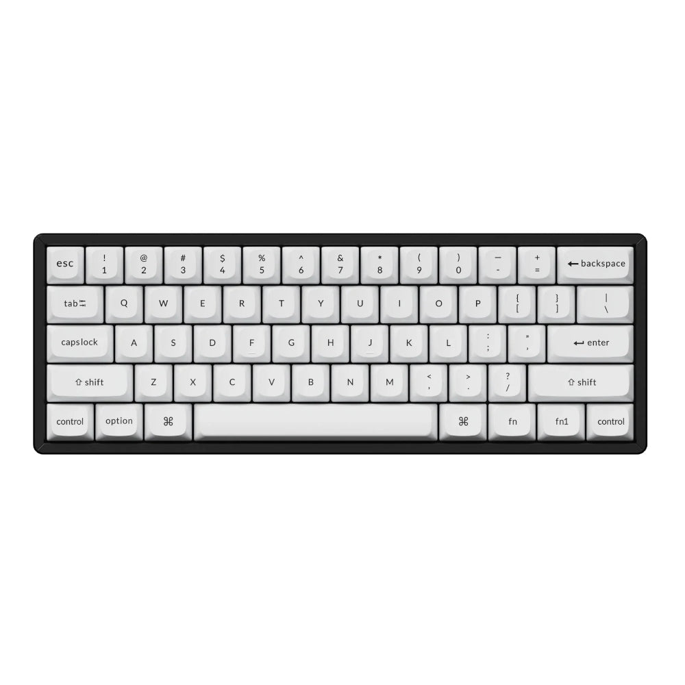 Keychron Double Shot PBT OSA Full Keycap Set – Black/White R456.00