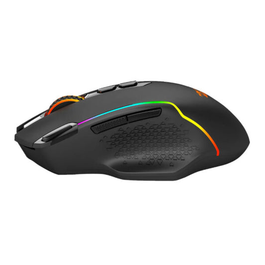 REDRAGON Taipan Pro 10000DPI RGB Wireless Gaming Mouse – Black