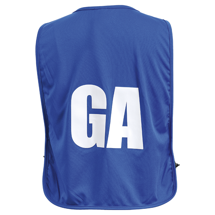 BRT Netball Players Bib Set Of 7