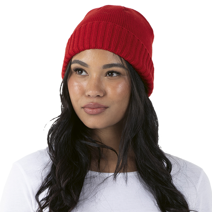 Rib Cuff Beanie