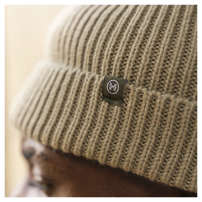 Ribbed Heritage Beanie
