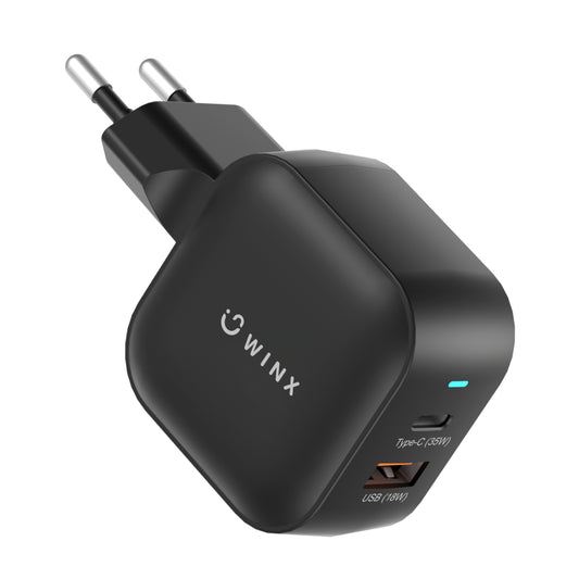 WINX POWER More 35W GaN Wall Charger