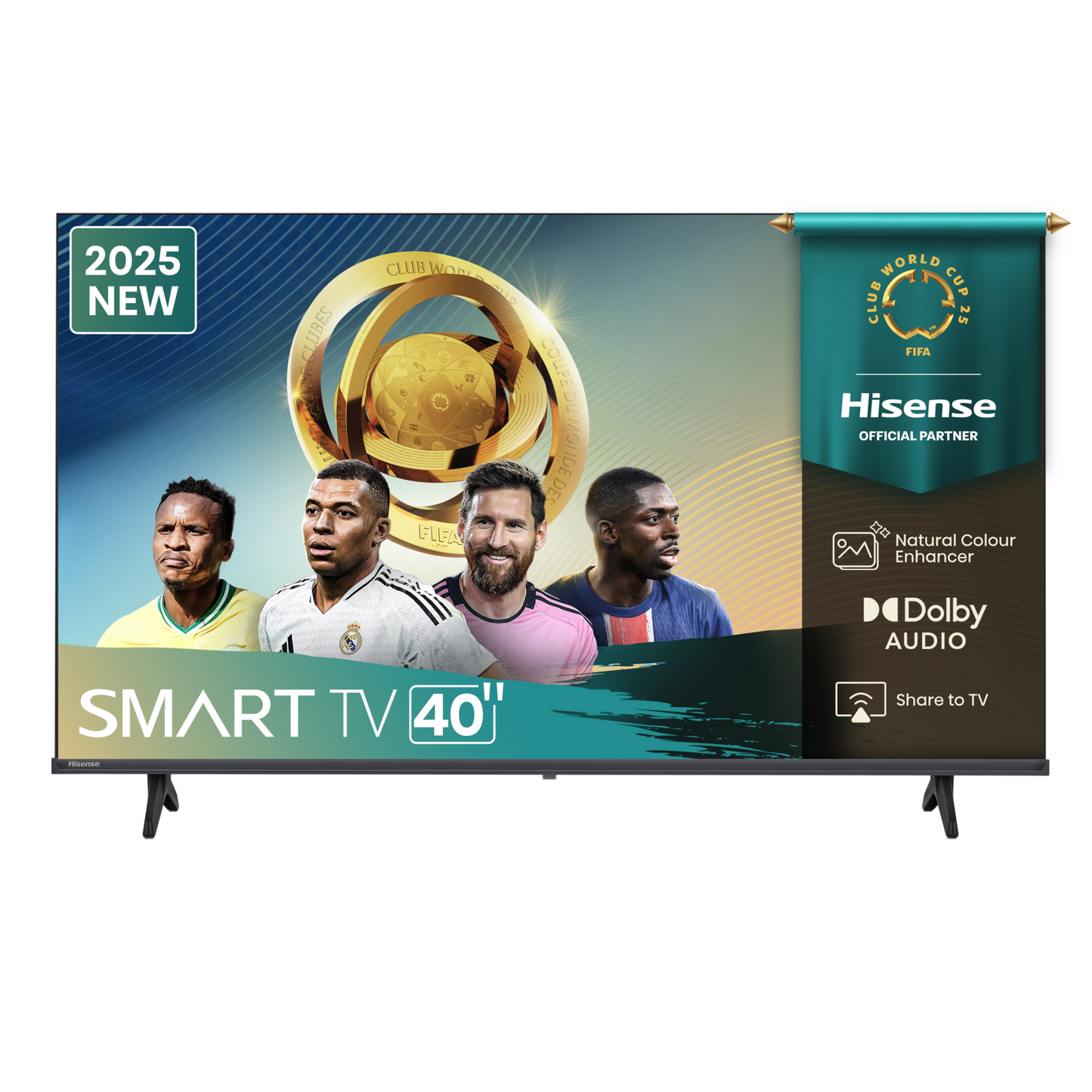 Hisense 40 Inch FHD A4Q Smart LED TV