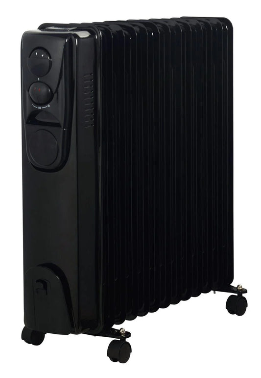 Alva 13 Fin 2500w Oil Heater 2500w Retail Box 1 Year