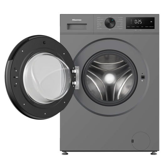 Hisense Silver 7kg Front Loader Washing Machine