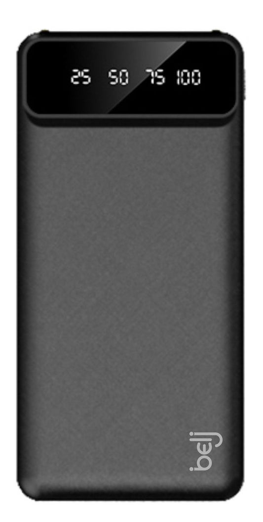 Belj 10000mAh Powerbank With LED Torch