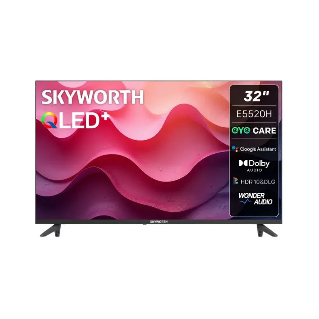 Skyworth 32 Inch QLED HD Ready Google TV