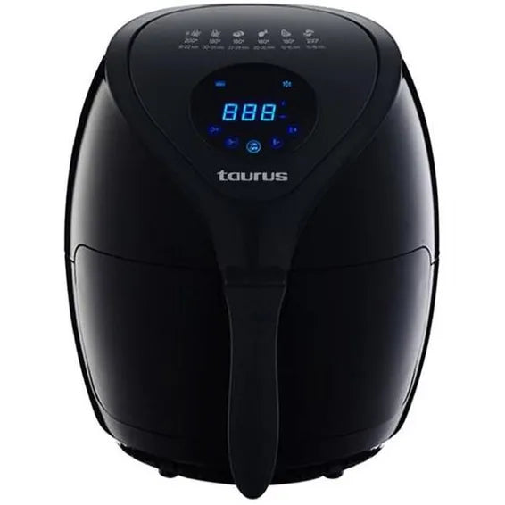 Taurus 3.6L Digital Black Air Fryer With Timer