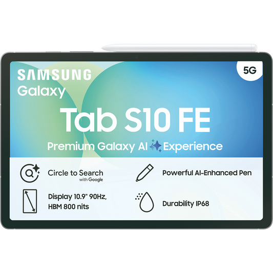 Samsung Galaxy Tab S10 FE Plus 5G Tablet