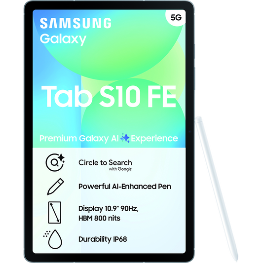 Samsung Galaxy Tab S10 FE Plus 5G Tablet