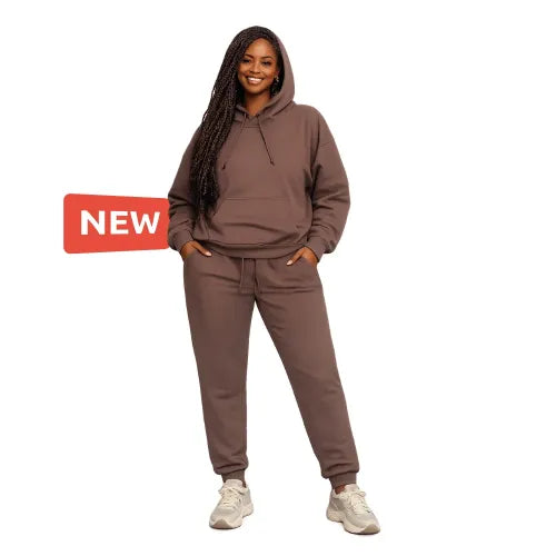 300g Three Layer Two Piece Tracksuit Hoodie