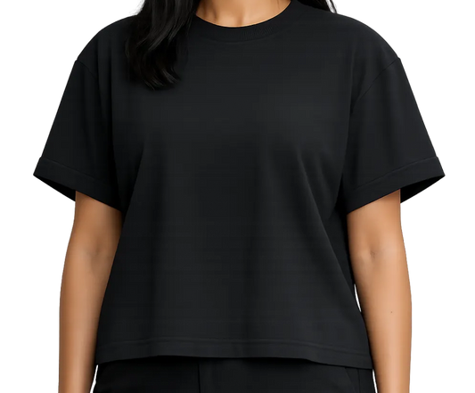 200 GSM 24/7 Oversized Cotton Short Sleeve T-Shirts