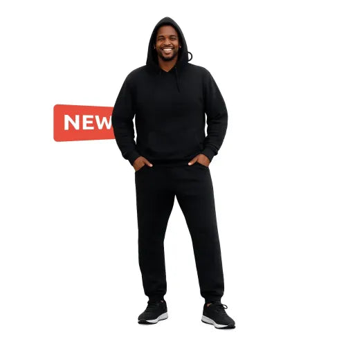 300g Three Layer Two Piece Tracksuit Hoodie