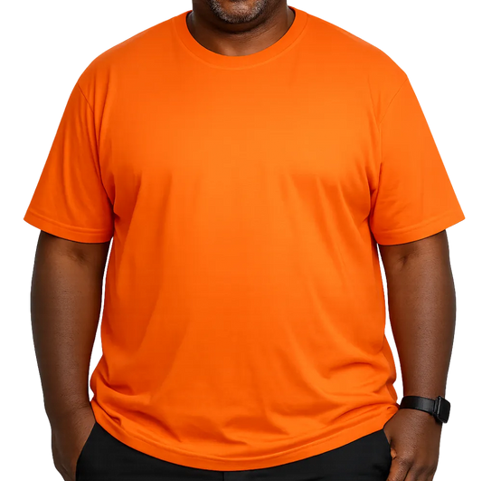 170 GSM DH Blue Label Carded Cotton Short Sleeve T-Shirts