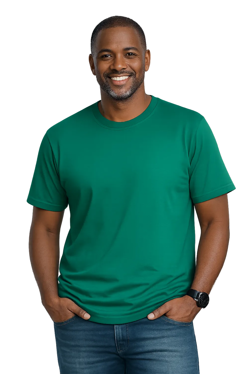 180 GSM Combed Cotton Short Sleeve T-Shirts