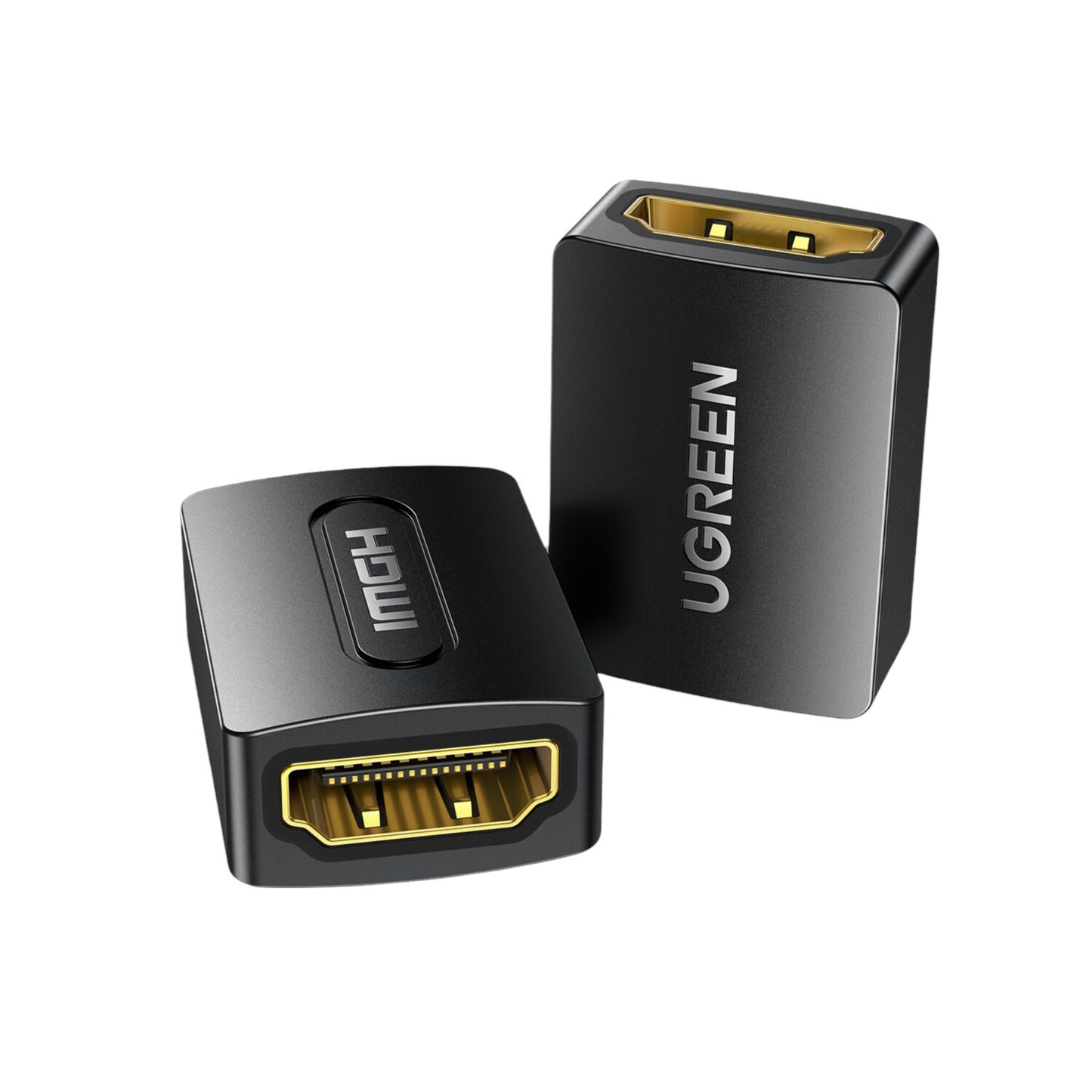 UGREEN 20107-20107 HDMI Female to Female Adapter – Black