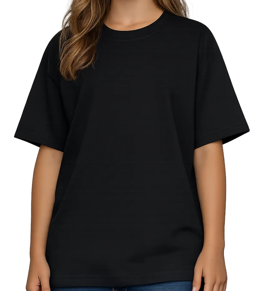 240 GSM Oversized Cotton Short Sleeve T-Shirts