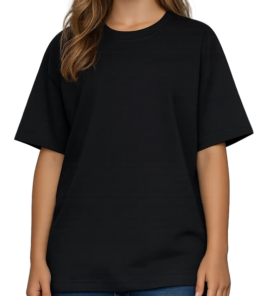 240 GSM Oversized Cotton Short Sleeve T-Shirts