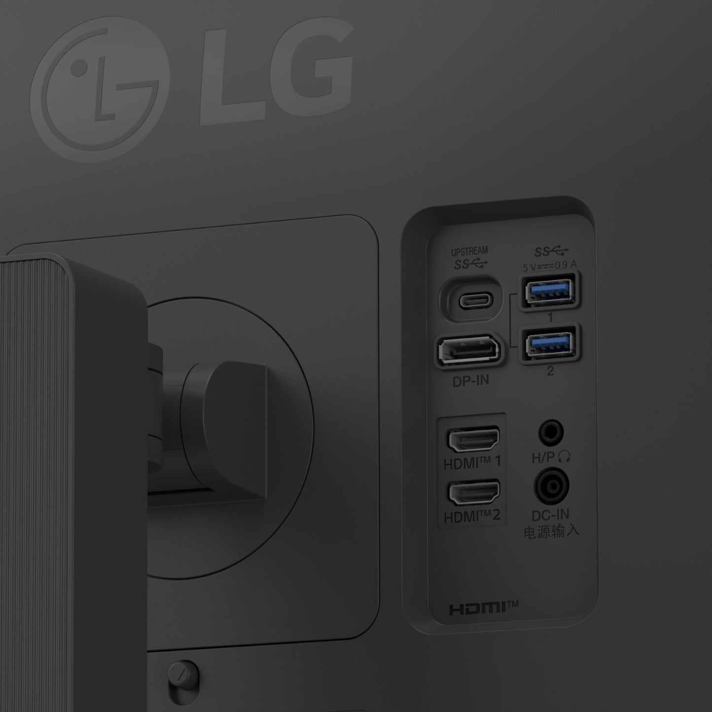 LG UltraFine 27″ 4K UHD IPS Monitor with USB-C, incl Speakers