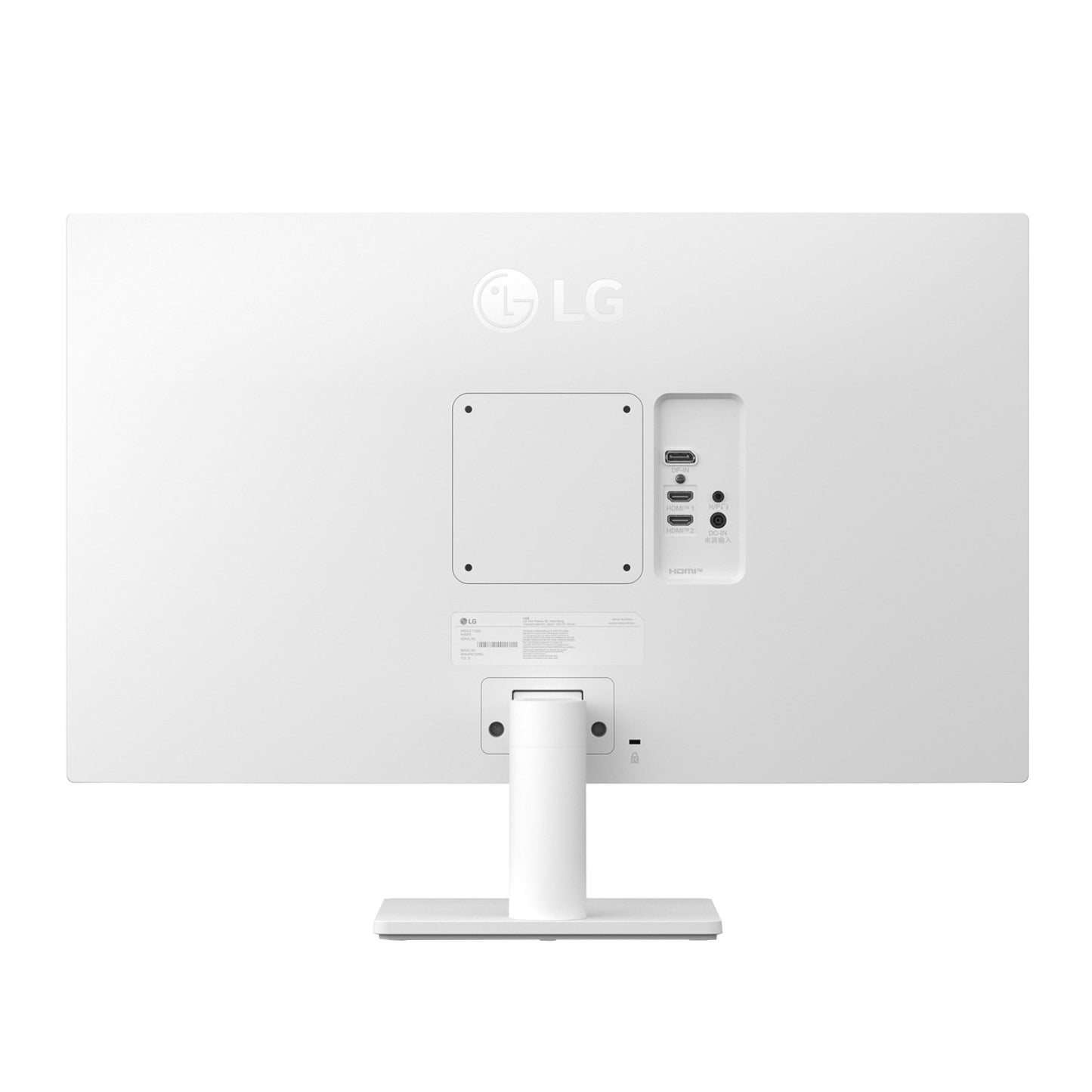 LG UltraFine 27″ 4K UHD IPS Monitor – White