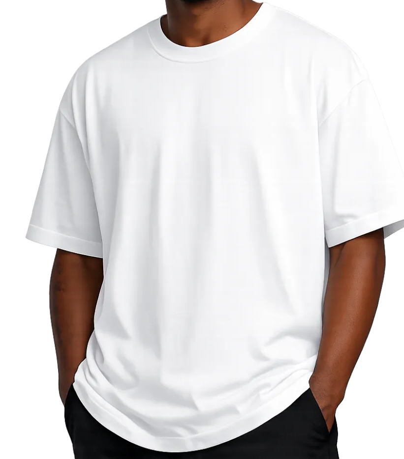 300 GSM Oversized Cotton Short Sleeve T-Shirts