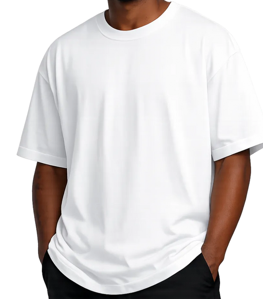 300 GSM Oversized Cotton Short Sleeve T-Shirts