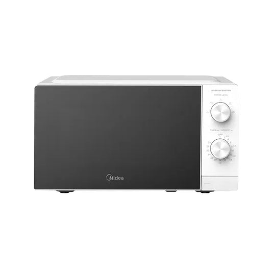 Midea 20 Litres Manual Inverter Microwave Oven White
