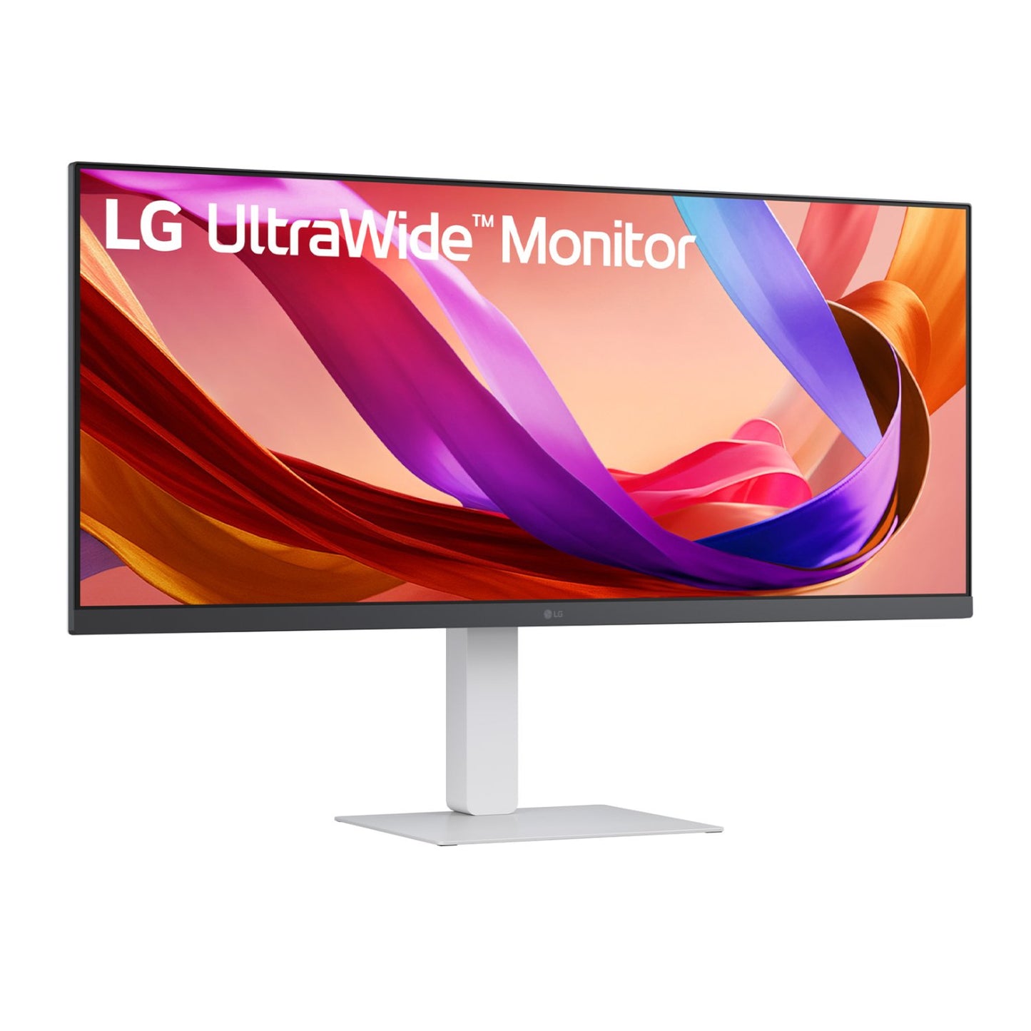LG UltraWide 34″ FHD IPS White Monitor 100Hz USB-C incl Speaker