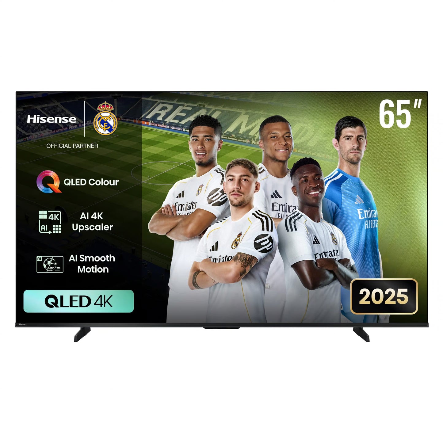 Hisense 65 Inch Q6Q Series QLED Smart TV