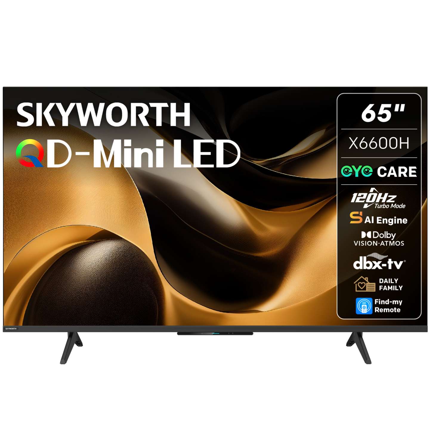 Skyworth 65 Inch 4k UHD MiniLED Google TV