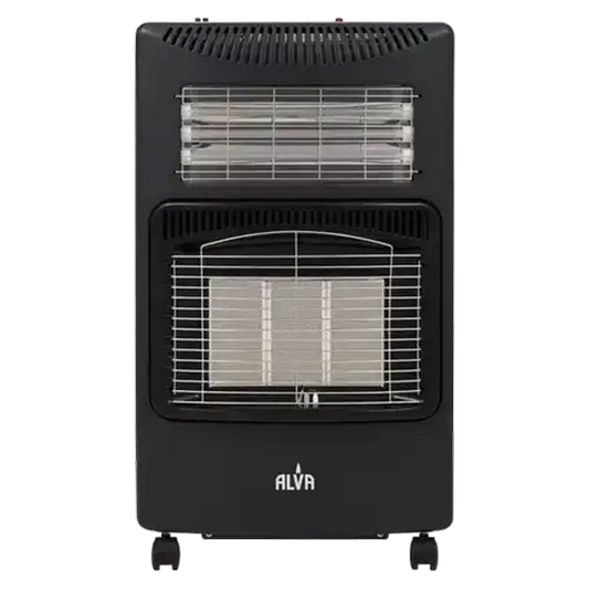 Alva 3 Panel Dual Infrared Radiant Gas And Electric Indoor Heater