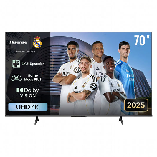 Hisense 70 Inch A6Q 4k UHD Smart LED TV