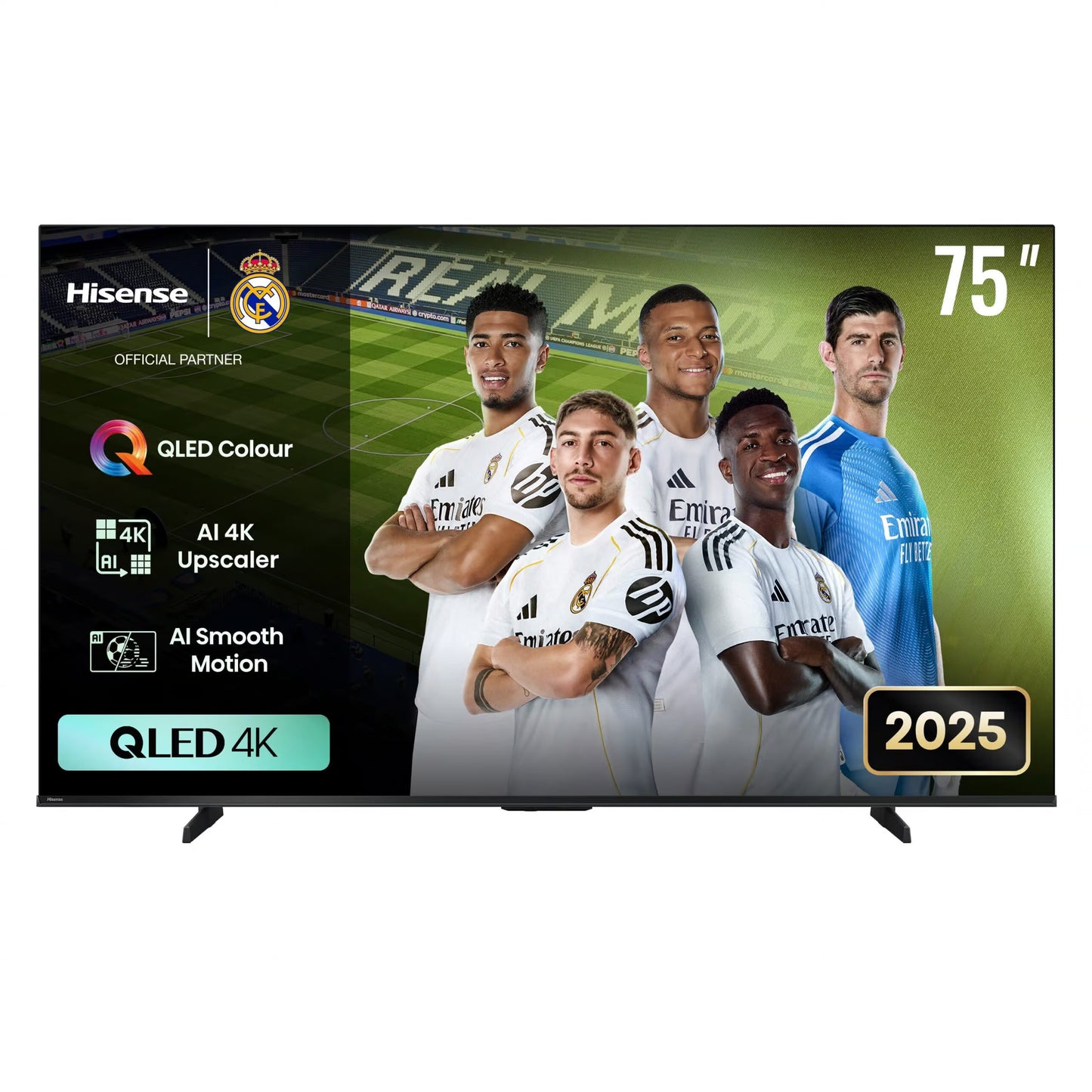 Hisense Q6Q 75 Inch QLED VIDAA Smart LED TV