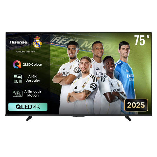 Hisense Q6Q 75 Inch QLED VIDAA Smart LED TV