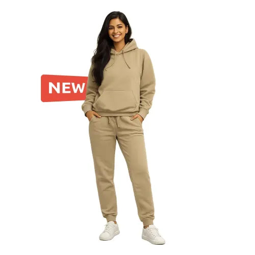300g Three Layer Two Piece Tracksuit Hoodie